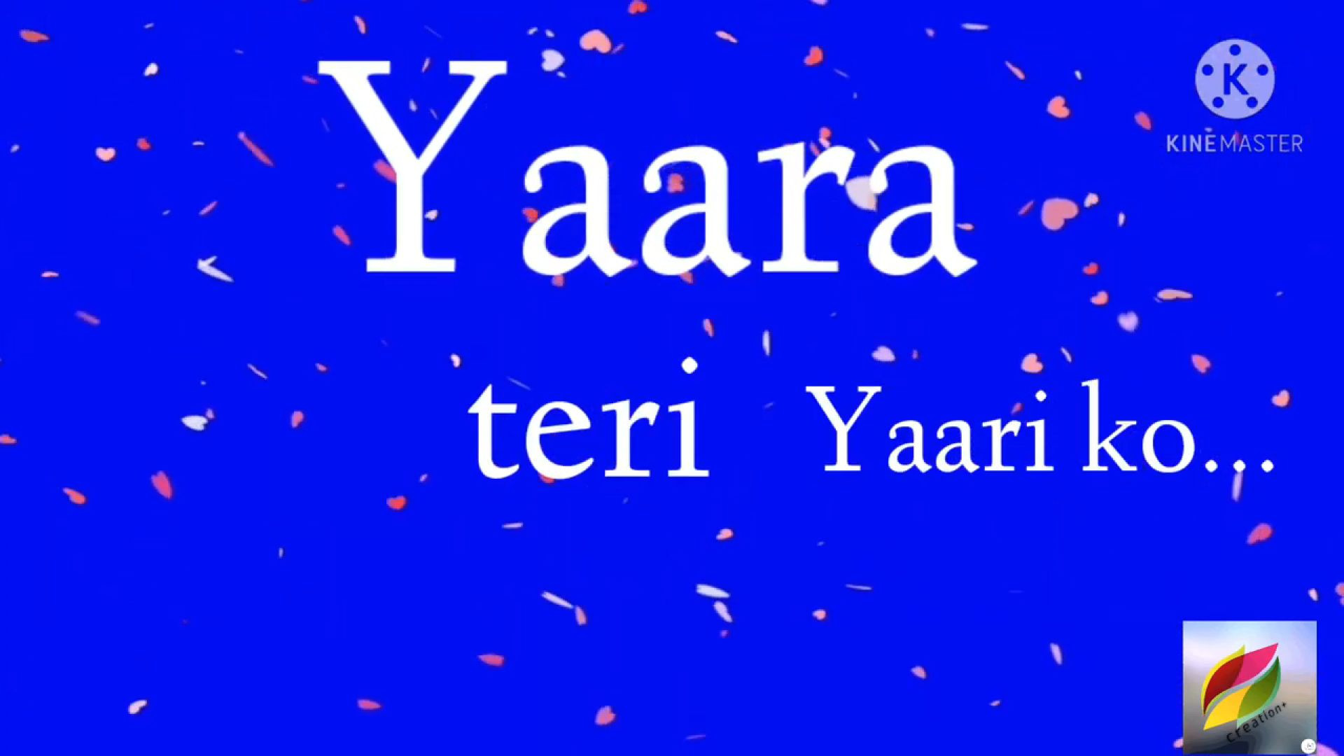 Yaara Teri Yaari Ko Song Friendship Day HD Status Video
