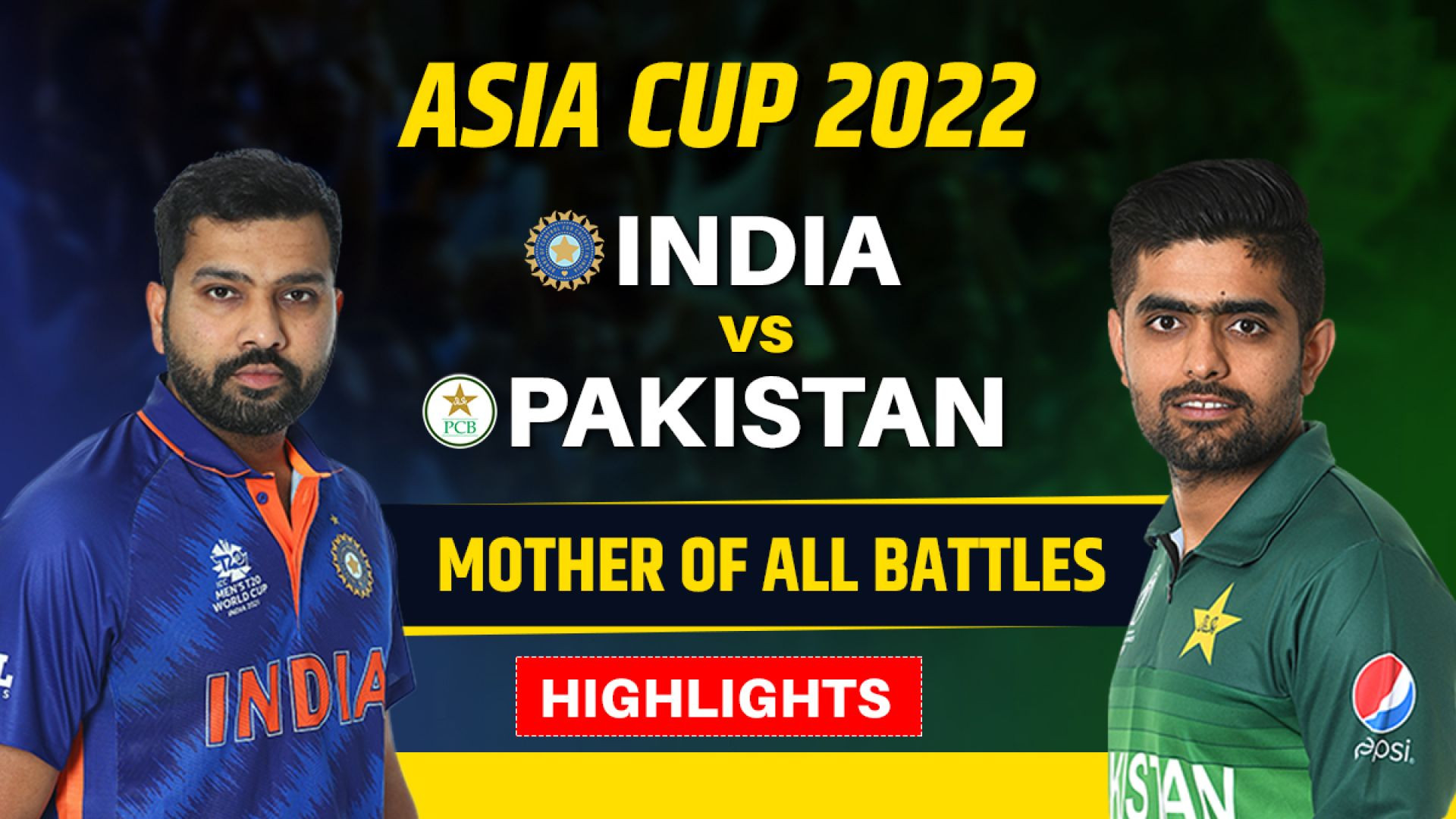 India v Pakistan - Match Highlights | Asia Cup 2022