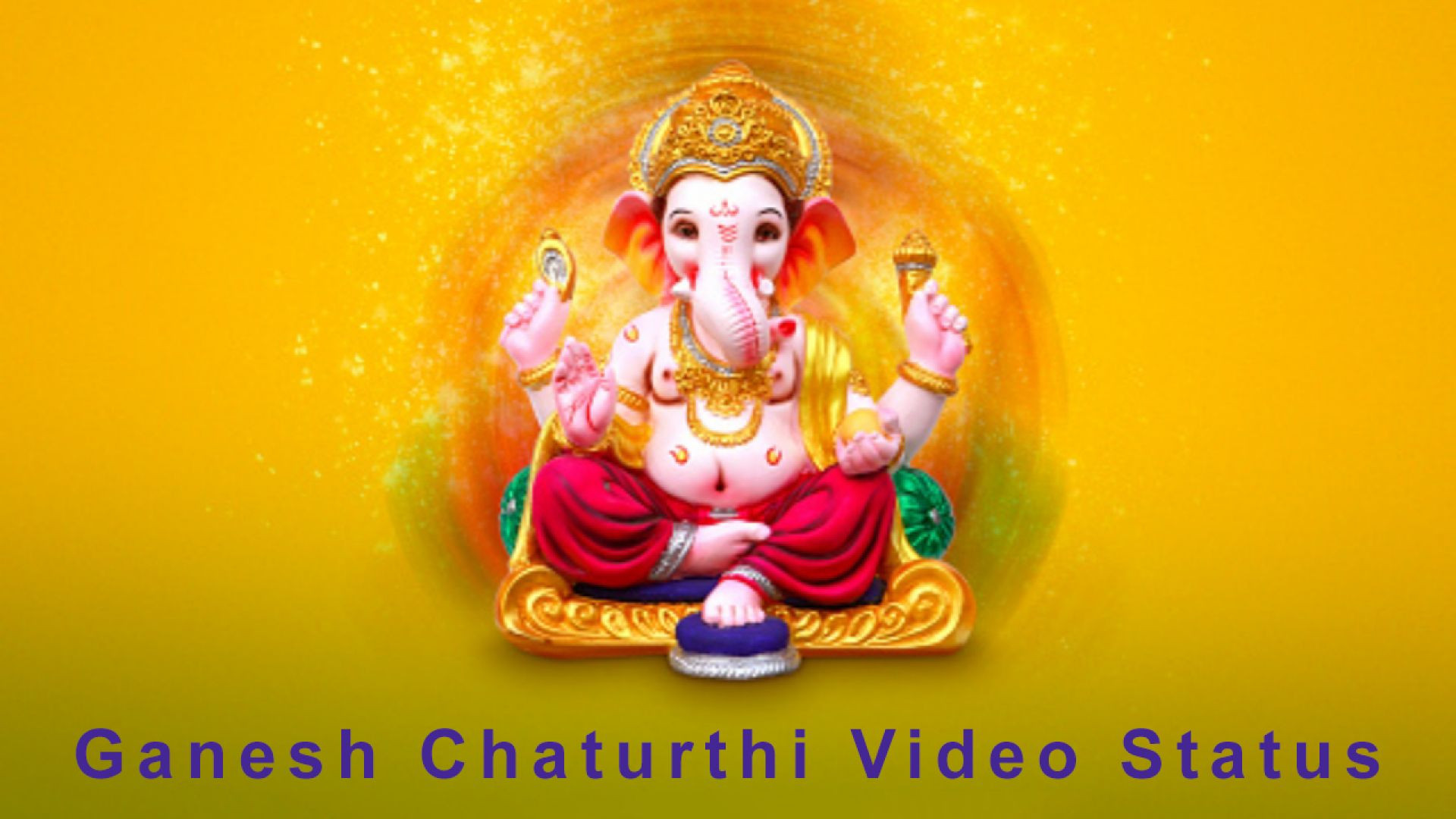 Ganesh Chaturthi 2022 Whatsapp Status Video Download Free